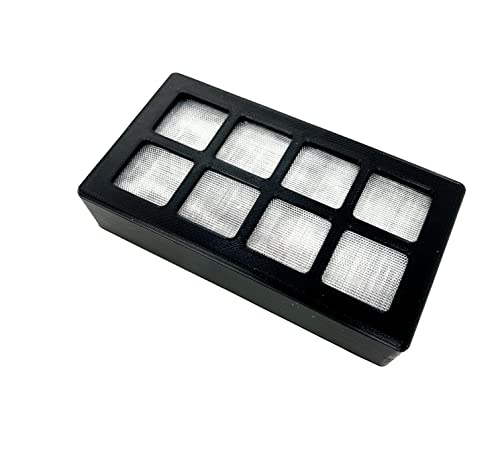 Filtro de carbón activo para Geberit Sigma 40 como tipo 1 Nr 242.555.00.1 DuoFresh Cover