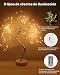 Imagen de Arbol Luces LED, 108 LED Arbol Lampara Mesa