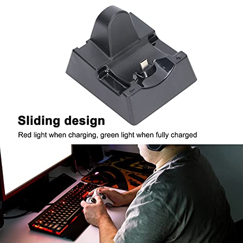 Base de carregamento multifuncional para console de jogos, suporte de carregamento universal com ind