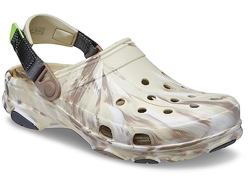 Image of Crocs Unisex Adult Classic All Terrain Marbled Clog