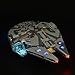 Produktbild PEXL Beleuchtung Licht Set für LEGO Star Wars Millennium Falcon, LED Beleuchtungsset Kompatibel mit Lego 75257 (Ohne Lego Set)
