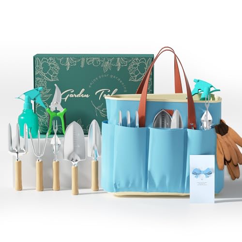 Save 40% on VerdantVibes 9-Piece Garden Tool Set with Code 5HNQKMRZ