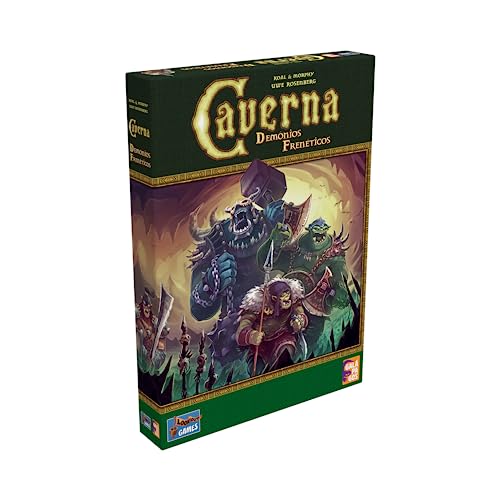 Caverna: Demônios Frenéticos (Expansão)