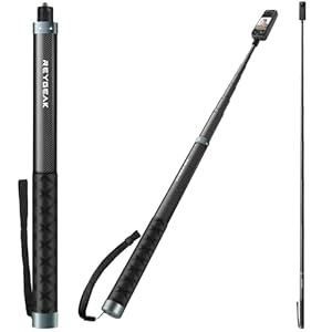 Reygeak RG-MNP-300 Selfie-Stange 118 Zoll