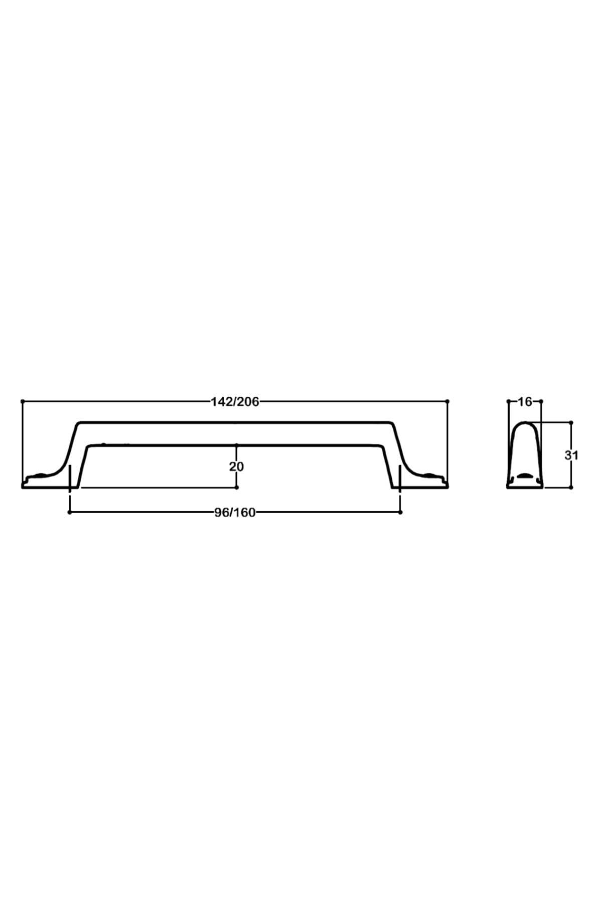 System 4583 Modern Kulp Antik Renk 96 Mm Antik Tek Ebat Ssy4583 0096 Abm