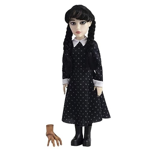 Novabrink - Baby Brink - Boneca Wandinha com m&atilde;ozinha - 44 cm de altura