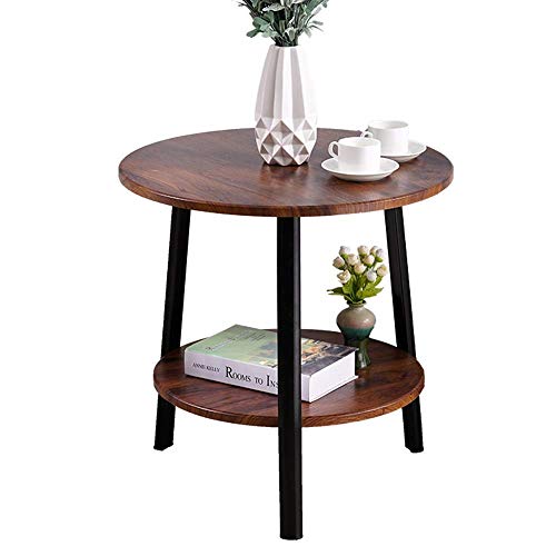 Carl Artbay Home&Selected Furniture / 2-Tier End Tables Storage Shelf