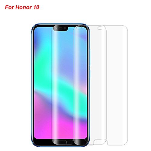 MYLBOO [2 Pack] Honor 10 Protector de Pantalla, última generación de tecnología de película Protectora,Slim Soft Protector de Pantalla de Cubierta Completa TPU para Huawei Honor 10