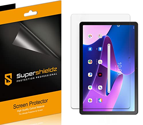 Films protecteurs Lenovo Tab M10 Plus 3e génération pour lecture en extérieur