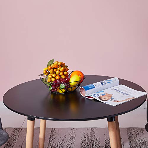 EGGREE Tavolo da Cucina Rotondo Moderno di Design