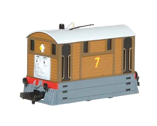 Trains - Thomas & Friends™ - Toby The Tram Engine - N Scale