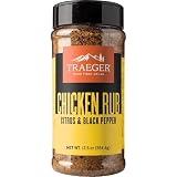 Traeger Grills SPC252 Chicken Rub with Citrus & Black Pepper