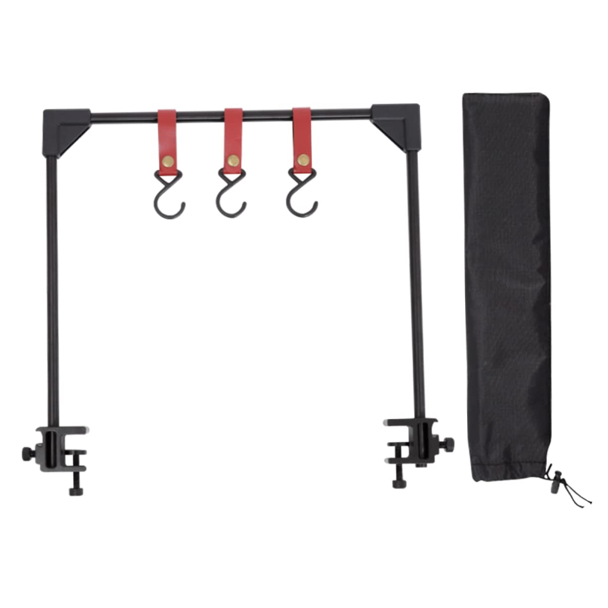 KESYOO Outdoor Rack Hanger Aluminum Alloy Camping Sundries Hanger Portable for Light Clothes Lanterns for Hiking Travel