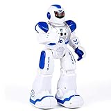 Nuestros juguetes robóticos inteligentes pueden ayudar y alentar a los niños a hablar más y mejorar sus habilidades lingüísticas. El robot interactivo es una herramienta ideal para ayudar a enseñar conceptos de enseñanza en robótica, ciencia, arte y tecnología a los jóvenes y luego desarrollar su capacidad creativa. No solo es un buen juguete para los niños, sino también un buen maestro y compañero de juegos.