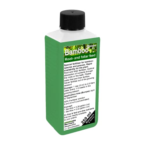 GREEN24 Fertilizzante liquido per bambù 250ml