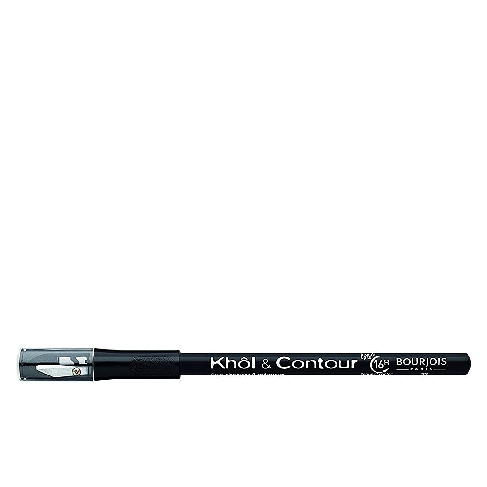 KHÔL & CONTOUR eye pencil #01-noir issime 1,2 g