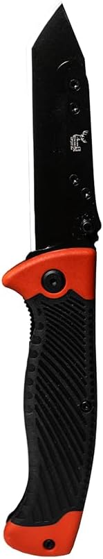Distiller’s Cut™ Pocket Knife + 5 .88mm Thick Replaceable Blades | Sharp Skinning, Hunting, Survival Pocket Knife