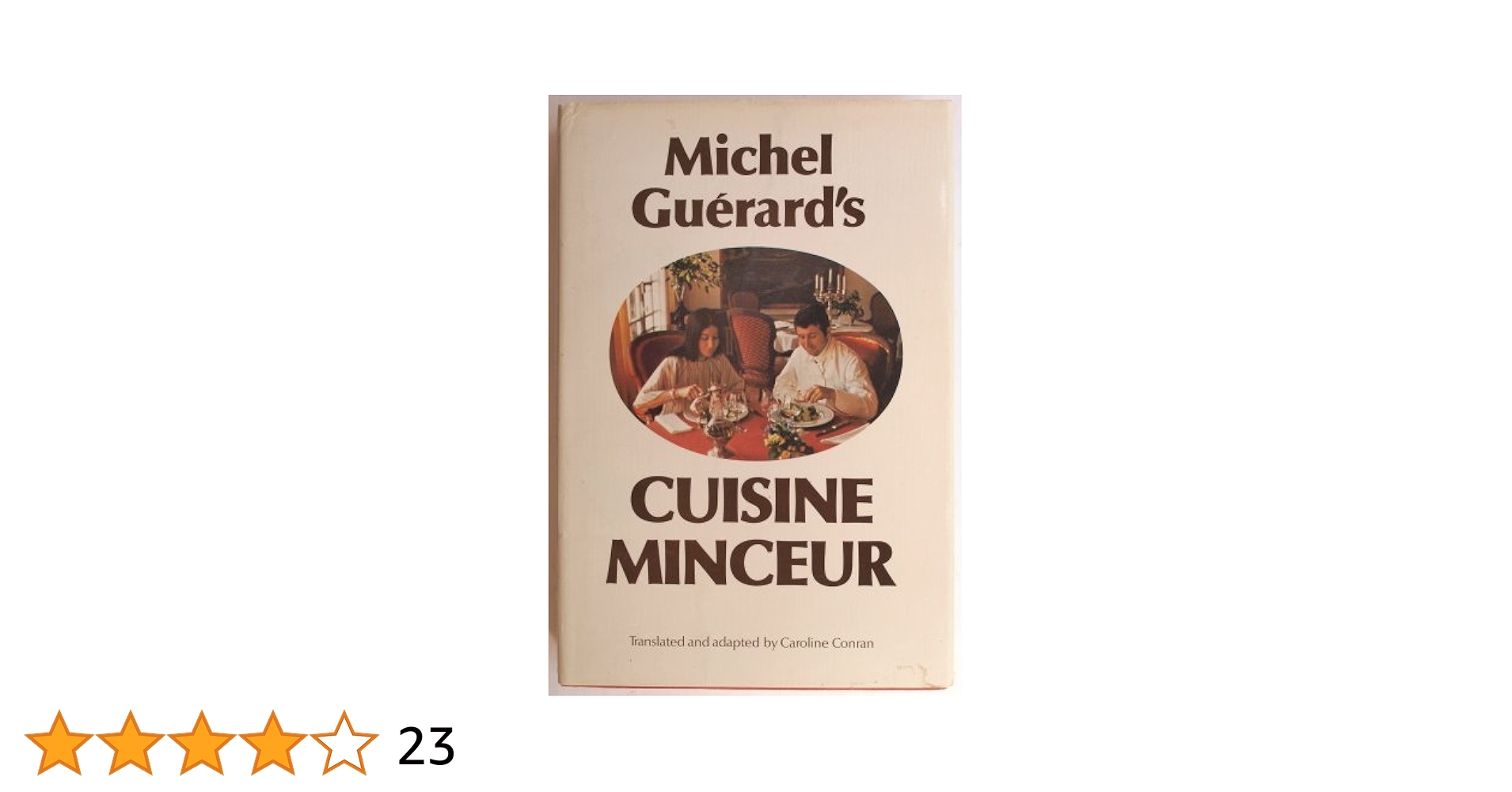 洋書 Michel Guerard La Grande Cuisine Minceur 洋書 Michel Guerard La Grande Cuisine Minceur isbn_9782253022046