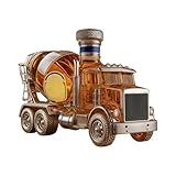 Vantaggio interno liscio: questo decanter per whisky incorpora un rivestimento interno senza cuciture per evitare l'accumulo di sedimenti, rendendolo riutilizzabile per conservare bevande con manutenzione senza problemi