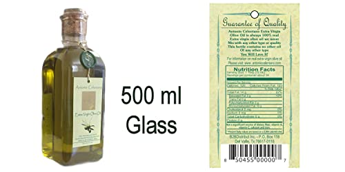 Antonio Celentano Aceite de Oliva Virgen Extra 500 ml miniatura 4