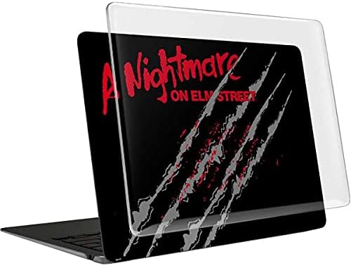 Skinit Case + Skin Compatible with MacBook Air 13in M1 (2021) - Officially Licensed Warner Bros Freddy Krueger Slash Design