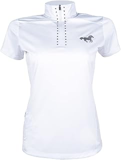 HKM Sports Equipment Barn Turniershirt - Hög funktion Blus