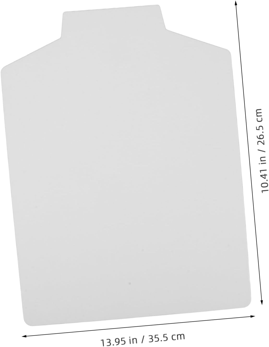 T Shirt Folding Board 20 Sheets White Cardboard Clothes Helper