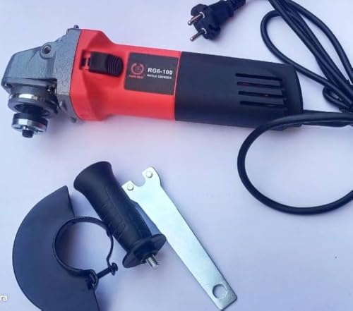 Image of Ralliwolf 4 inch Angle Grinder 750 watt 11000 rpm heavy duty 6 months warranty