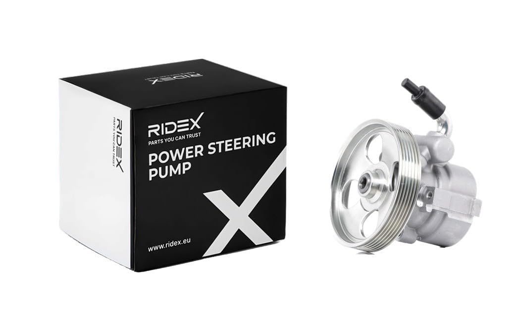 RIDEX 12H0069 Servopumpe Hydraulikpumpe Lenkung hydraulisch Kompatibel mit CITROËN Berlingo/Berlingo First MF, GJK, GFK 4007H0 4007JC 4007WL
