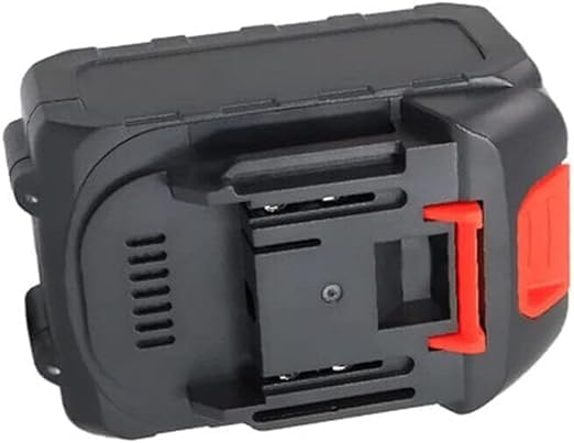 Batteria di Ricambio 4000 mAh, per Dispositivi Elettrici come Sega, Motosega, Smerigliatrice,con Powercheck, Batteria di Ricambio da 4,0 Ah