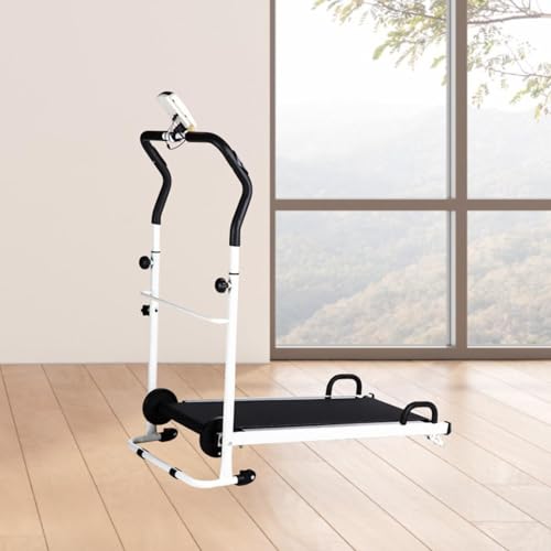 Image of Foldable Treadmill Accessories Walking Machine for Apartment Home