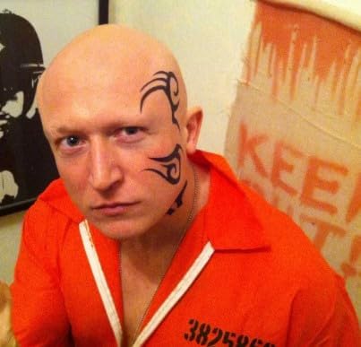 Tatouages Tribaux Temporaires Inspirés de Hangover – un Lot de 2 | Tatouage Visage Réaliste et Facile à Appliquer