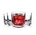Drinique ELT-RK-CLR-4 Elite Rocks Unbreakable Tritan Whiskey Glasses, 10 oz (Set of 4), Clear