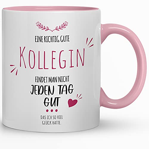 Kaffeebecher24 - Tasse für die Beste Kollegin Cover