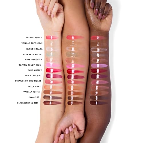 Image of e.l.f. Glow Reviver Melting Lip Balm, Hydrating Tinted Lip Balm For A Glossy Finish & Soft, Supple Lips, Vegan & Cruelty-Free, Blackberry Sorbet