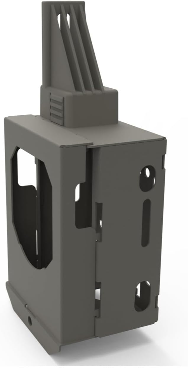 TACTACAM Reveal Security Box, Steel Trail Camera Lock Box