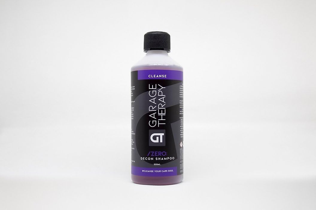 Zero Decon High Strength Car Wash Shampoo 500ml