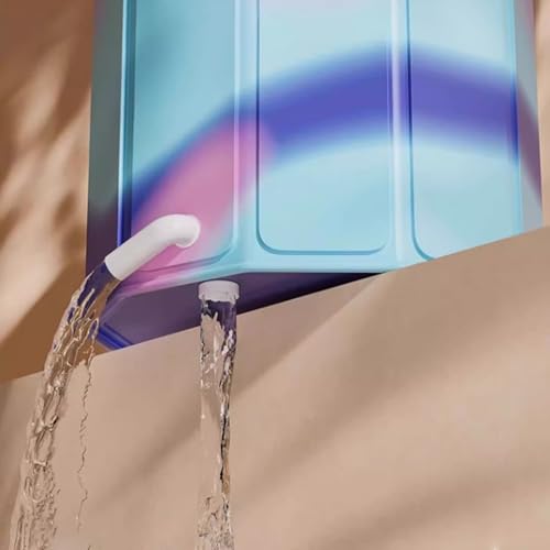 Bañera plegable para adultos con acabados de alta resistencia y cojín ergonómico 5