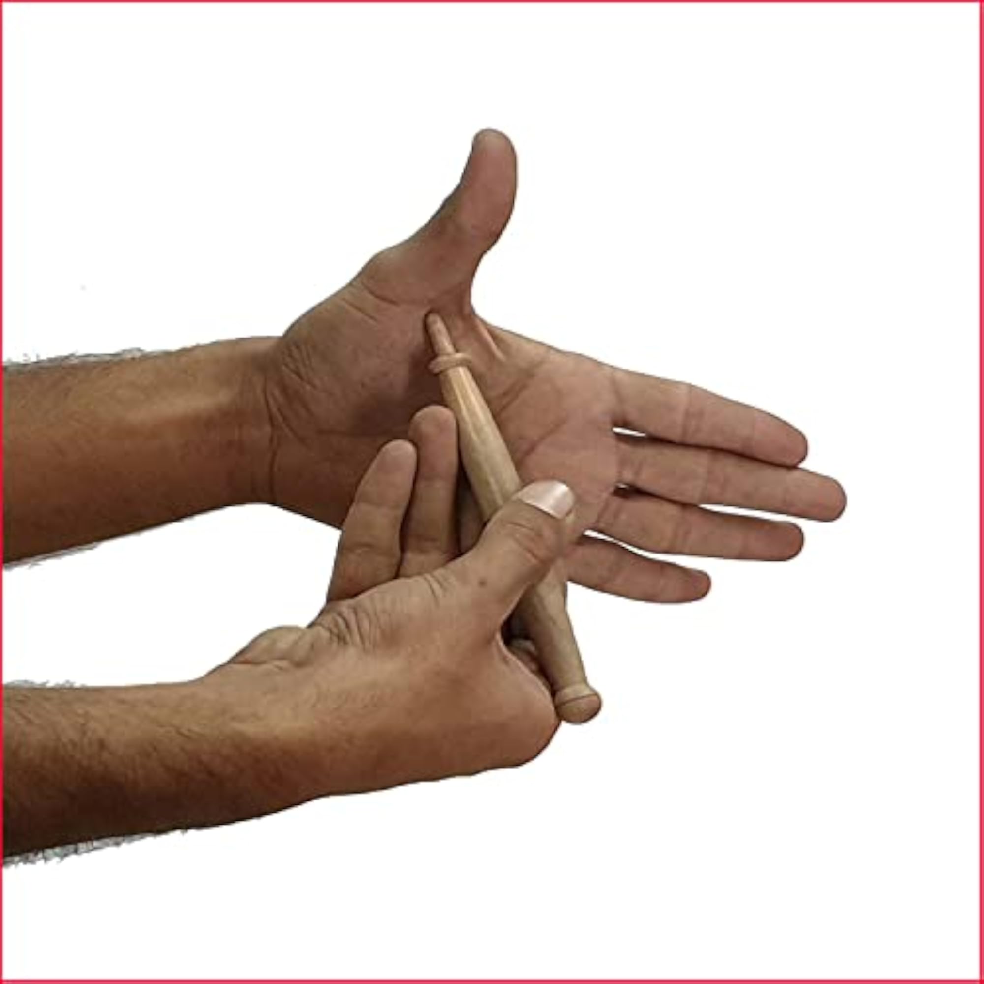 Wooden Acupressure Point Pressure Apparatus