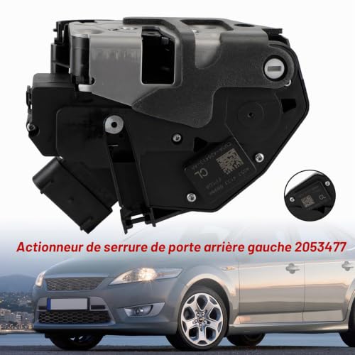 Topteng Actionneur de Serrure de Porte arrière Gauche 2053477 adapté pour Ford Fiesta VI 1. 0 1.4 1.5 1. 6 – vue 2