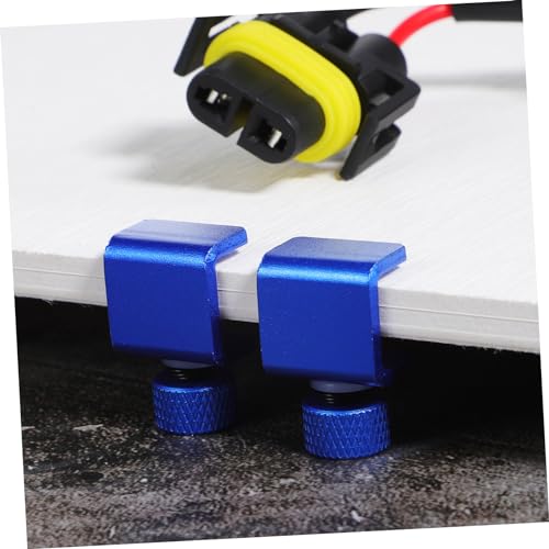 NIYANGLE 20 Unidades Braçadeira De Impressora Impressoras Braçadeira De Fixação De Vidro Clipes De F