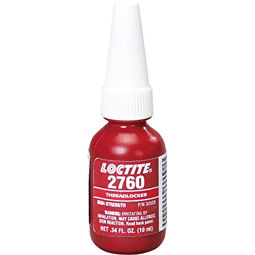 32526 Loctite Threadlocker 2760(TM), 10mL Bottle, Red
