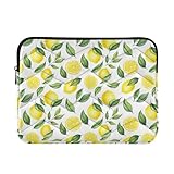 Fin mais fonctionnel : l'étui lumineux pour ordinateur portable offre un rangement pratique sans encombrement, idéal pour glisser dans des sacs à bandoulière ou des compartiments étroits