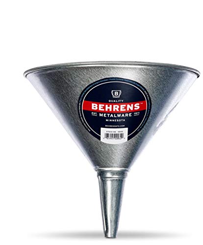 Behrens GF52 Galvanized Steel Funnel thumb #1