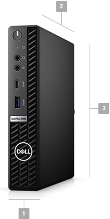 Dell Optiplex 5080 Micro Tower Desktop | Core i7-10700T - 512GB SSD Hard Drive - 16GB RAM | 8 cores @ 4.5 GHz Win 11 Pro (Renewed)