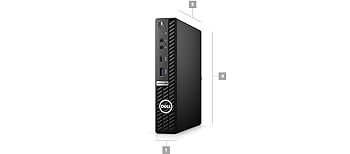 Amazon.com: Dell Optiplex 5080 Micro Tower Desktop | Core i7
