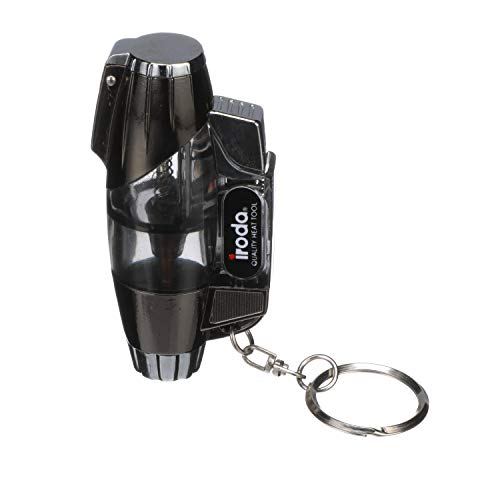 Mini antorcha Seachoice 61201 con llama azul de 3000 grados para soldar con precisión