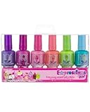 Expressions Girl / 6-piece Ice Cream Scented Nail Polish Set 1.44oz.(42ml)