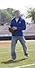 NCAA University of Kansas Kashwere U Unisex Half Zip Pullover (Royal Blue, Small/36-38)