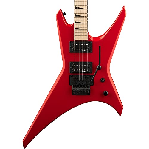 Jackson X Series Warrior™ WRX24M, Maple Fingerboard, Ferrari Red - Les Beatles, Paul McCartney, John Lennon, RIngo Starr, George Harrison Jackson X Series Warrior™ WRX24M, Maple Fingerboard, Ferrari Red